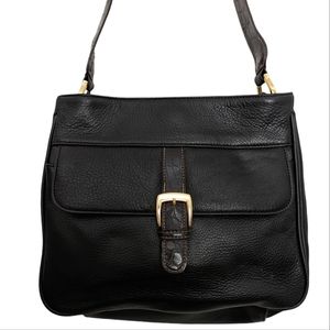 CARRIAGE HOUSE Leather Shoulder‎ Bag